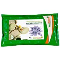 CULTIVERS ECO10F00175 Abono Especial Cactus Plantas Crasas y Suculentas de 1-5 Kg. Fertilizante Ecológico de liberación…